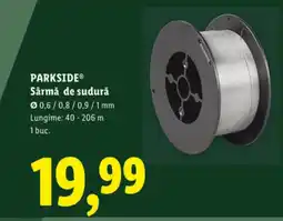 Lidl PARKSIDE Sârmă de sudură Ofertă