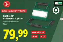 Lidl PARKSIDE Reflector LED, pliabil Ofertă