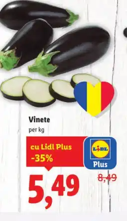 Lidl Vinete Ofertă