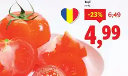 Lidl Roşii Ofertă