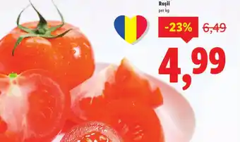 Lidl Roşii Ofertă