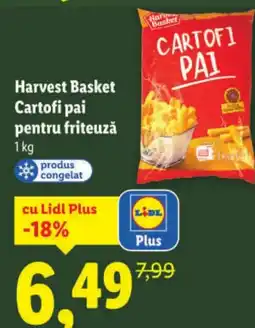 Lidl Harvest Basket Cartofi pai pentru friteuzǎ Ofertă