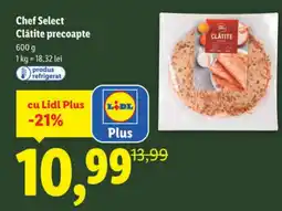 Lidl Chef Select Clătite precoapte Ofertă