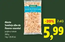 Lidl Alesto Seminte albe de floarea-soarelu Ofertă
