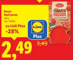 Lidl Baresa Roșii pasate Ofertă