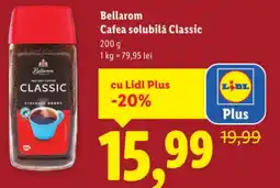 Lidl Bellarom Cafea solubilǎ Classic Ofertă