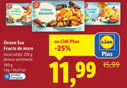 Lidl Ocean Sea Fructe de mare Ofertă