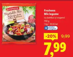 Lidl Freshona Mix legume Ofertă