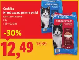 Lidl Coshida Hrană uscată pentru pisici Ofertă