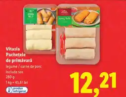 Lidl Vitasia Pachetele de primăvară Ofertă