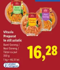 Lidl Vitasia Preparat în stil asiatic Ofertă