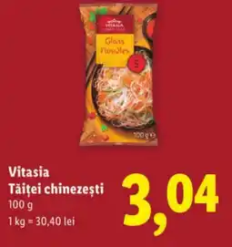 Lidl Vitasia Tăiţei chinezeşti Ofertă