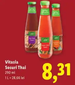 Lidl Vitasia Sosuri Thai Ofertă
