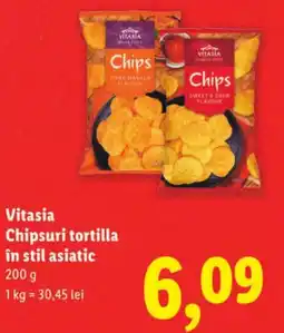 Lidl Vitasia Chipsuri tortilla în stil asiatic Ofertă