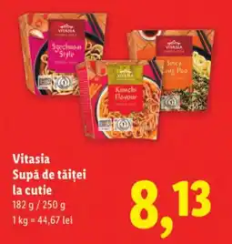 Lidl Vitasia Supă de tăiţei la cutie Ofertă