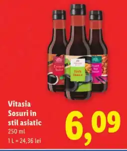 Lidl Vitasia Sosuri în stil asiatic Ofertă