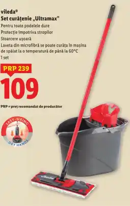 Lidl Vileda Set curățenie,,Ultramax" Ofertă