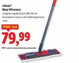 Lidl Vileda Mop Ultramax Ofertă