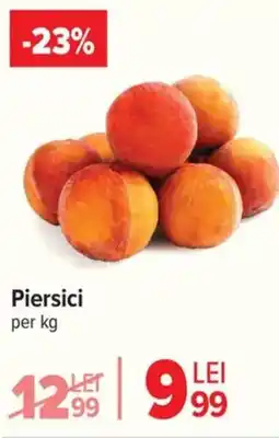 Carrefour Piersici Ofertă
