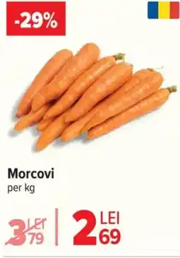 Carrefour Morcovi Ofertă