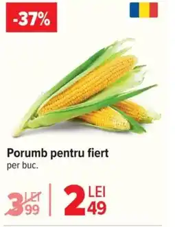 Carrefour Porumb pentru fiert Ofertă