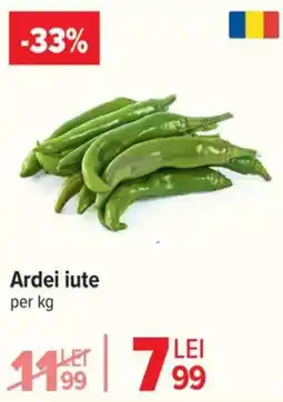 Carrefour Ardei iute Ofertă