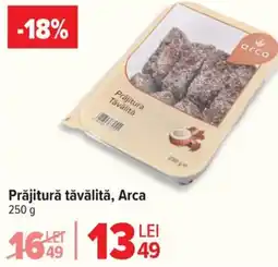 Carrefour Prăjitură tăvălitǎ, Arca Ofertă