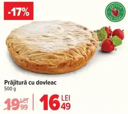 Carrefour Prăjitură cu dovleac Ofertă