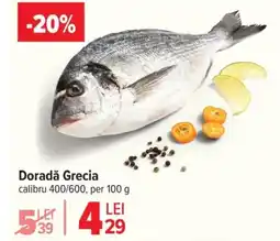 Carrefour Doradǎ Grecia Ofertă