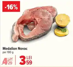 Carrefour Medalion Novac Ofertă