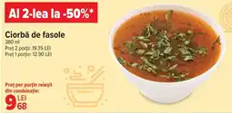 Carrefour Ciorbă de fasole Ofertă