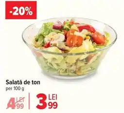 Carrefour Salată de ton Ofertă