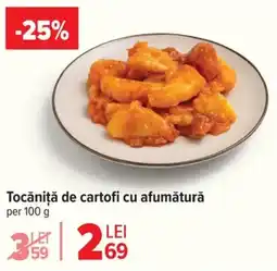 Carrefour Tocăniţă de cartofi cu afumătură Ofertă