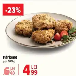 Carrefour Pârjoale Ofertă