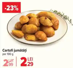 Carrefour Cartofi jumǎtǎți Ofertă