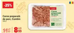 Carrefour Carne preparată de porc, Comtim Ofertă