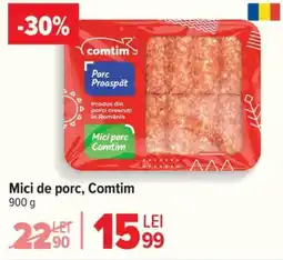 Carrefour Mici de porc, Comtim Ofertă