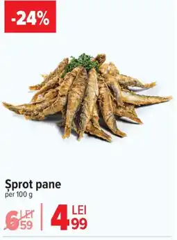 Carrefour Sprot pane Ofertă