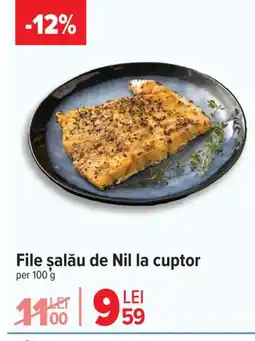 Carrefour File şalău de Nil la cuptor Ofertă