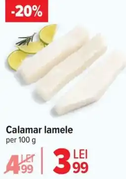 Carrefour Calamar lamele Ofertă