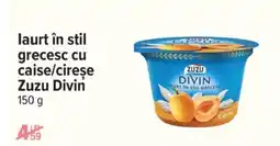 Carrefour laurt în stil grecesc cu caise/cirese Zuzu Divin Ofertă