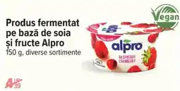 Carrefour Produs fermentat pe bază de soia si fructe Alpro Ofertă
