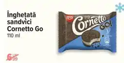 Carrefour Îngheţată sandvici Cornetto Go Ofertă