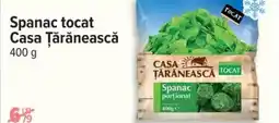 Carrefour Spanac tocat Casa Țărănească Ofertă