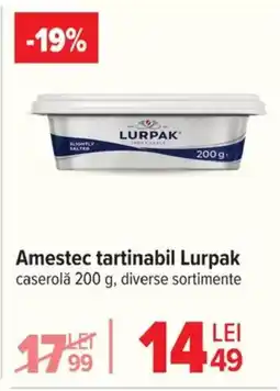 Amestec tartinabil Lurpak caserola