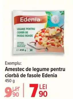 Carrefour Amestec de legume pentru ciorbă de fasole Edenia Ofertă