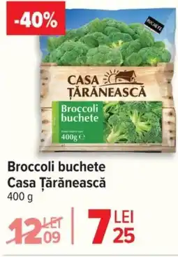 Carrefour Broccoli buchete Casa Țărănească Ofertă