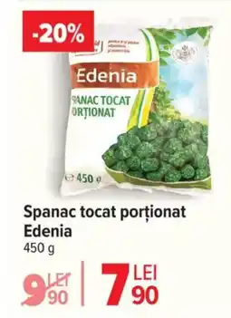 Carrefour Spanac tocat porționat Edenia Ofertă