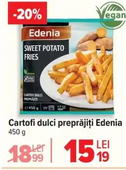 Carrefour Cartofi dulci preprăjiți Edenia Ofertă