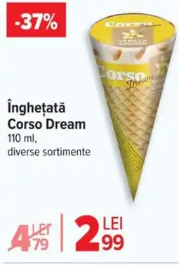 Carrefour Îngheţată Corso Dream Ofertă